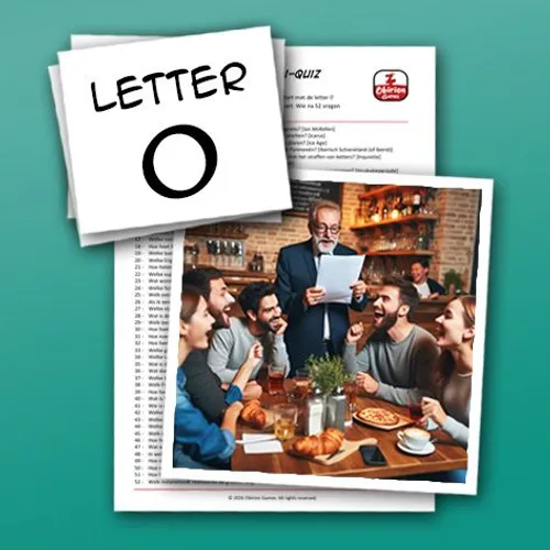 Beginletter-O-Quiz (NL)