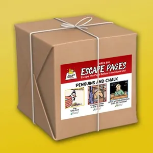 Bundle Escape Pages - Penguins and Chalk (EN)