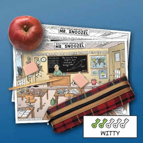 After-school detention with Mr. Snoozel (EN)