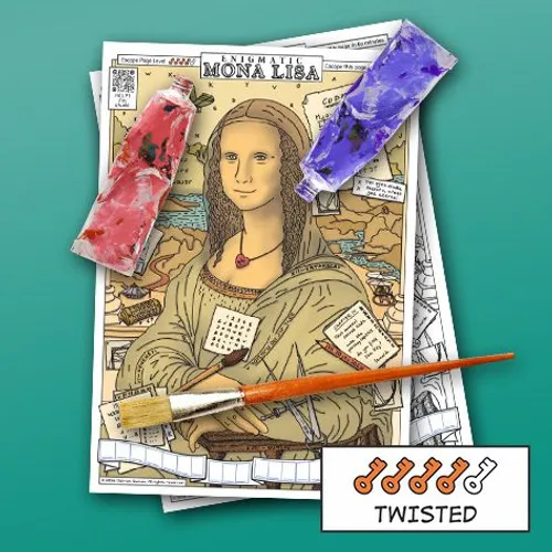 Enigmatic Mona Lisa (EN)
