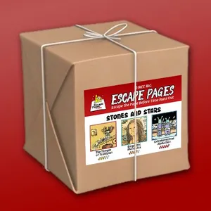 Bundle Escape Pages - Stones and Stars (EN)