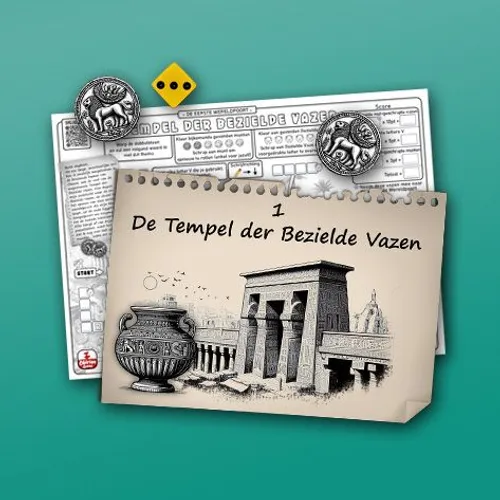 Wereldpoort 1 - De Tempel der Bezielde Vazen (NL)