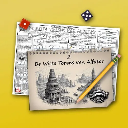 Wereldpoort 2 - De Witte Torens van Alfator (NL)