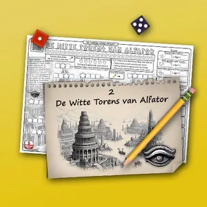 Wereldpoort 2 - De Witte Torens van Alfator (NL)