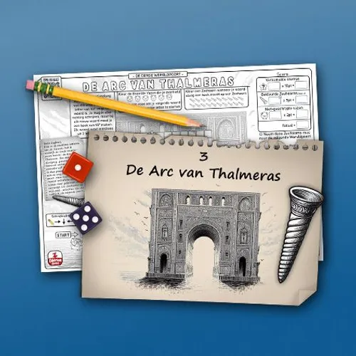 Wereldpoort 3 - De Arc van Thalmeras (NL)