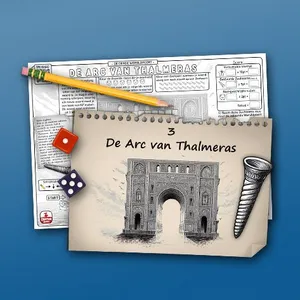 Wereldpoort 3 - De Arc van Thalmeras (NL)