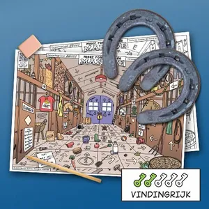 Meer rommel in de manege (NL)