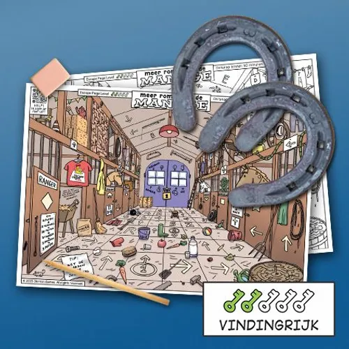 Pakket Escape Pages - Ridders en kikkers (NL) - Image 3