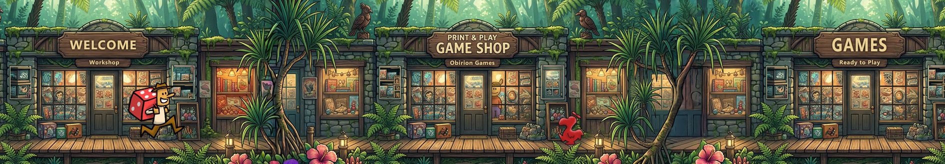 Game Shop banner