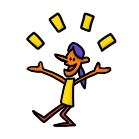 Group Games mascot