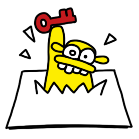 Escape Pages mascot
