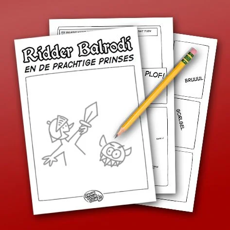 Ridder Balrodi en de prachtige prinses — Obirion Games print and play